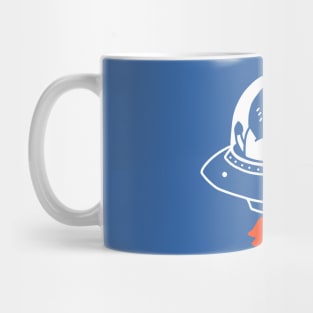 Alion Spaceship Mug